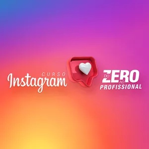 Imagem de capa para o Curso online Instragram do Zero ao Profissional 2.0