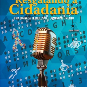 Imagem de capa para o Ebook História de 20 anos do Programa Resgatando a Cidadania: Uma Jornada de Inclusão e Comprometimento