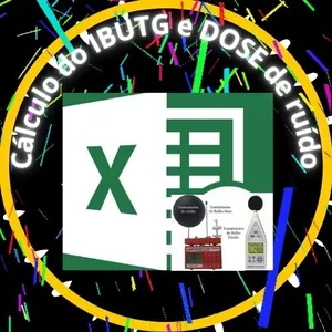 Imagem de capa para o Ebook Cálculo do IBUTG e DOSE de ruído