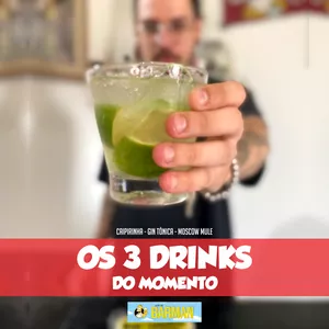 Imagem do curso 3 DRINKS DO MOMENTO