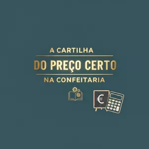 Imagem de capa para o Ebook A Cartilha do Confeiteiro