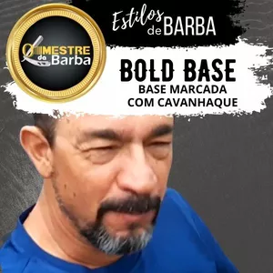 Imagem de capa para o Curso online BARBA BOLD BASE COM CAVANHAQUE