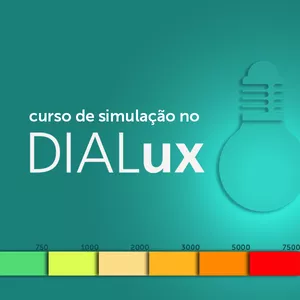 Imagem de capa para o Curso online Curso de Simulação de Iluminação no DIALux