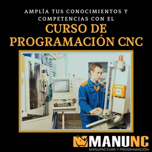 Imagen de portada para Curso online Curso de Programación CNC