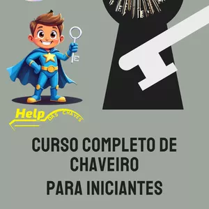 Imagem de capa para o Ebook 🔑 Curso de Chaveiro em PDF – Aprenda de Forma Simples e Rápida!