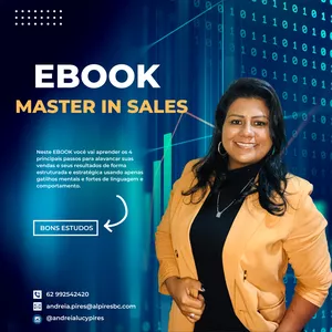 Imagem de capa para o Ebook EBOOK  - Master In Sales