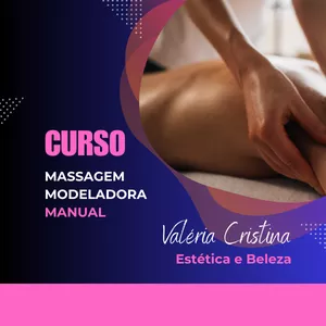 Imagem de capa para o Curso online Massagem Modeladora  
