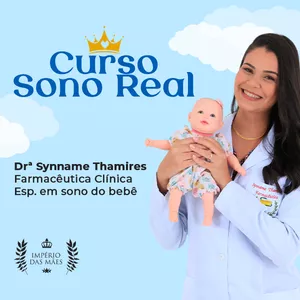 Imagem de capa para o Curso online CURSO SONO REAL 