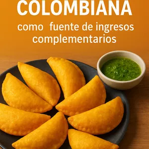 Imagen de portada para Ebook La Empanada Colombiana