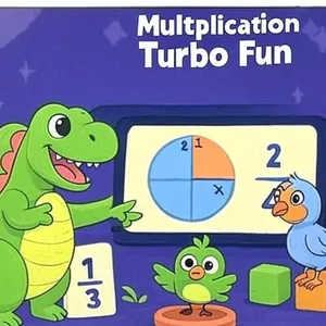 Cover image for Online course Multiplication Turbo Fun 