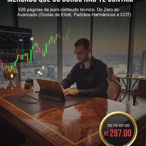 Imagem de capa para o Ebook Manual Prático do Trader: O mapa de 10 anos de experiência no FOREX