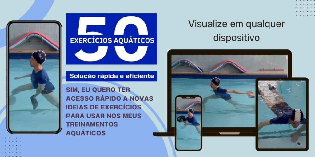 50 exercícios aquáticos para MMSS
