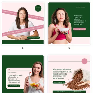 Imagem de capa para o Curso online Pack Nutrição e Saúde da Mulher
