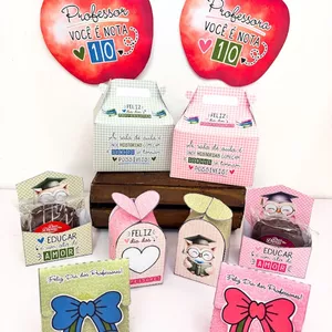 Imagem de capa para o Curso online Dia dos Professores - Lembrancinha