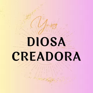 Imagen de portada para Curso online DIOSA CREADORA 