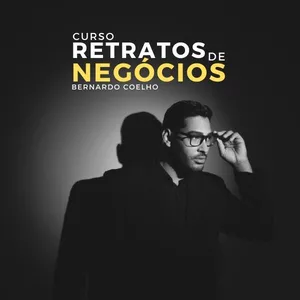 Imagem de capa para o Curso online Formação em Retratos de Negócios 