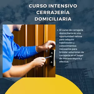 Imagen de portada para Ebook Curso Cerrajería Domiciliaria