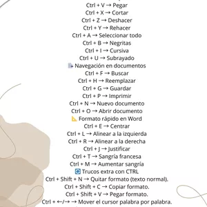 Imagen de portada para Ebook atajos de CTRL para computador