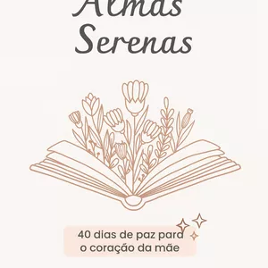 Imagem de capa para o Ebook Devocional de 40 dias para mães que desejam equilíbrio emocional e presença espiritual no dia a dia.