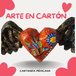 Imagen de portada para Curso online Convierte Cartón en Arte y Dinero