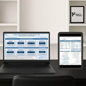 Imagem de capa para o Curso online Planilha Encargos Sociais e Trabalhistas 2025