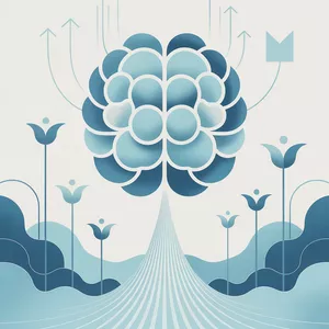 Imagem de capa para o Ebook Mindset Transformador: Mude  Sua Forma de Pensar e  Transforme a Sua Vida