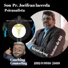 Foto do autor Jocifran Lacerda Psicanalista 