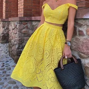 Imagem de capa para o Ebook MOLDE DE CONJUNTO SAIA E CROPPED OMBRO A OMBRO