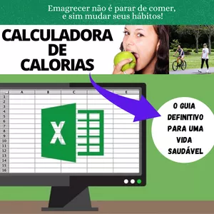 Imagem principal do produto CALCULADORA DE CALORIAS