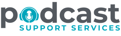Podcast Support Services logo