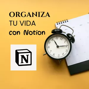 Imagen de portada para Curso online Organiza tu Vida con Notion