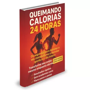 Imagem de capa para o Ebook Como Queimar Calorias em apenas 24 Horas!