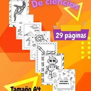 Imagen de portada para Ebook Libro de ciencias para niños 