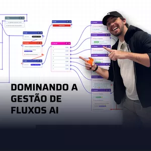 Imagem de capa para o Curso online Dominando a gestão de fluxos Ai 