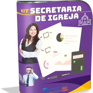 Imagem de capa para o Curso online Kit Secretaria de Igreja