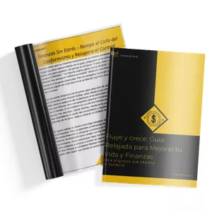 Imagen de portada para Ebook Fluye y Crece: Guía Relajada para Mejorar tu Vida y Finanzas