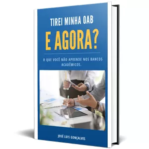 Imagem de capa para o Ebook Tirei minha OAB e agora?