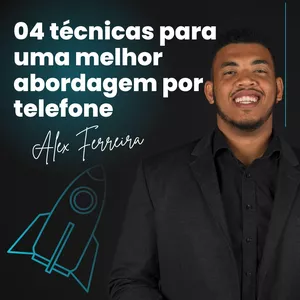Imagem de capa para o Ebook 04 técnicas para uma melhor abordagem por telefone
