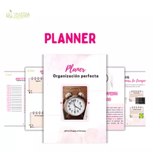 Imagen de portada para Ebook Planner: El tiempo ya no es un pretexto con una organización perfecta