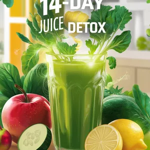 Cover image for Ebook 14-Day Juice Detox: Purify Your Body &amp; Boost Your Energy