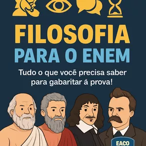 Imagem de capa para o Ebook Filosofia para o ENEM - Tudo o que você precisa saber para Gabaritar na prova
