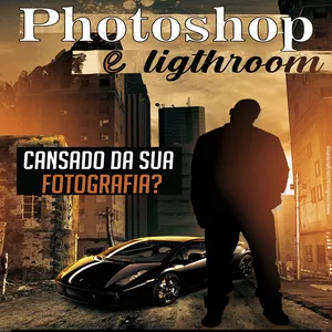 Imagem de capa para o Curso online Curso de Edição de Imagem no Photoshop e Lightroom