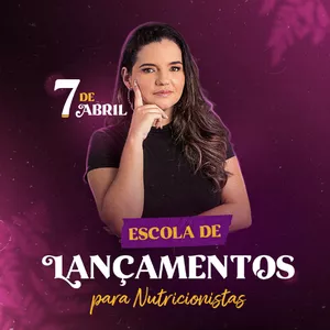 Imagem de capa para o Curso online Escola de Lançamentos para Nutricionistas