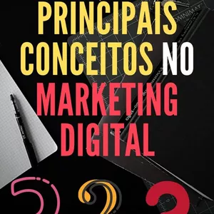 Imagem de capa para o Ebook Conceito do Marketing digital 