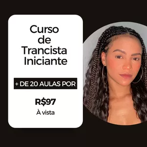 Imagem de Curso Trancista Iniciante criado por Help da Trancista - Ana Maria na hotmart