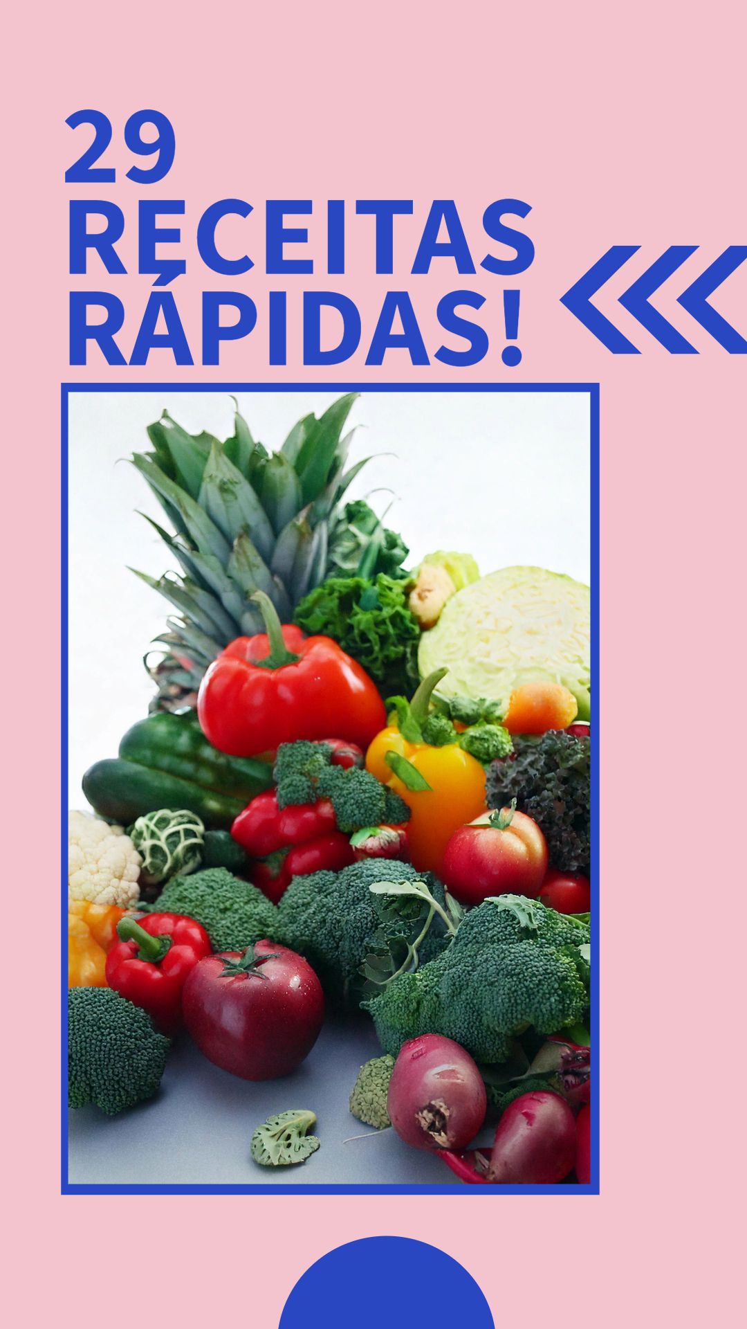 Imagem do curso 29 receitas rápidas e fáceis para o seu dia a dia