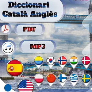 Cover image for Ebook CATALAN ENGLISH DICTIONARY PDF MP3 VOX LEXIS