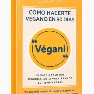 Imagen de portada para Ebook Cómo hacerte vegano en 90 días