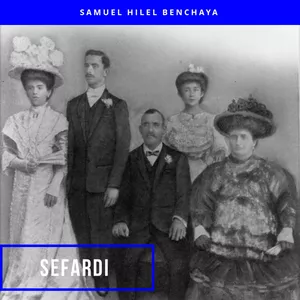 Imagem de capa para o Ebook Sefardi ...para judeu (re) lembrar; e não judeu, uma fonte de referência, para dirimir dúvidas e conhecer um pouco mais sobre história, costumes, cultura e tradições milenares da fé e religiosidade judaica.