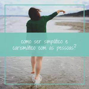 Imagem de capa para o Ebook Como Ter CARISMA e SIMPATIA Com as Pessoas
